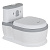 Детский горшок Мини Унитаз музыкальный Pituso FG3331 Grey